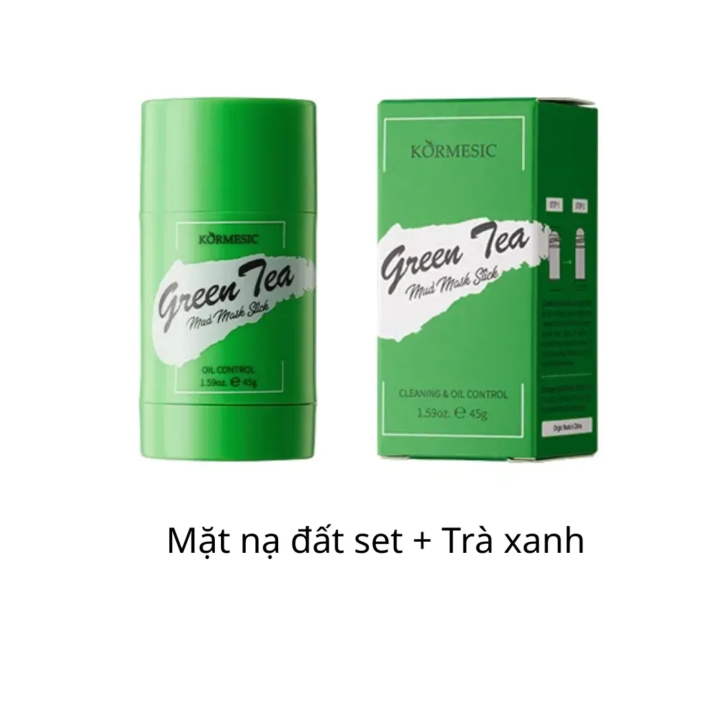ماسک استیک گچی کورمسیک مدل چای سبز وزن 45 گرم - تصویر 8