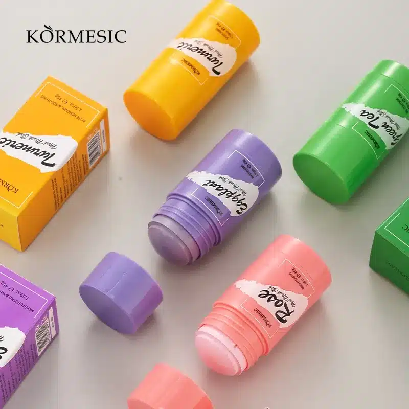 ماسک استیک گچی کورمسیک مدل چای سبز وزن 45 گرم - تصویر 6