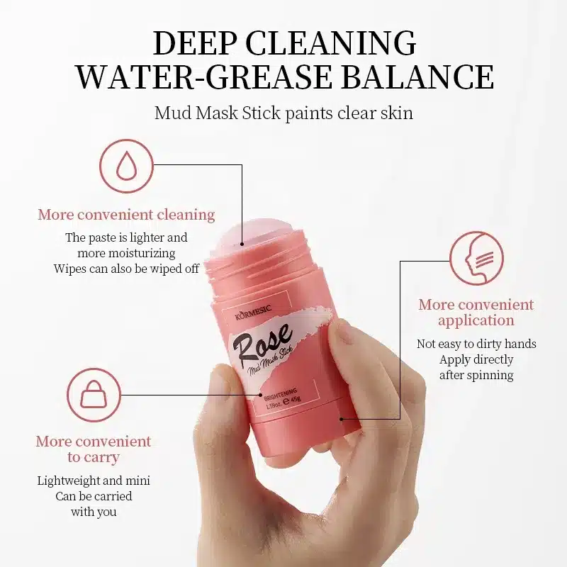 ماسک استیک گچی کورمسیک مدل چای سبز وزن 45 گرم - تصویر 3