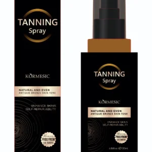 اسپری اتوبرنزه کورمسیک مدل بژ طبیعی حجم 120ml