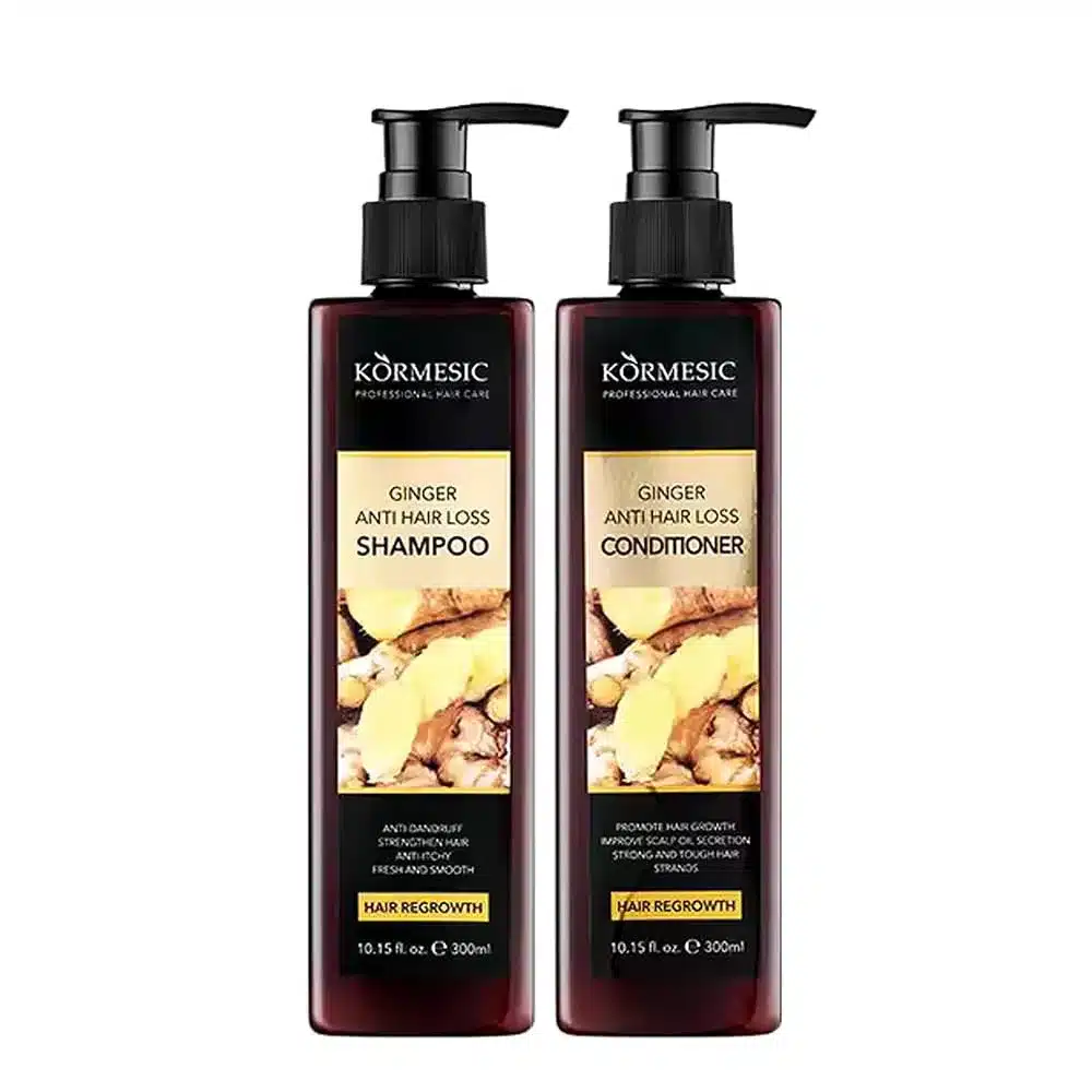 شامپو ضدریزش و تقویتی کورمسیک مدل جینسینگ حجم 300ml - تصویر 10