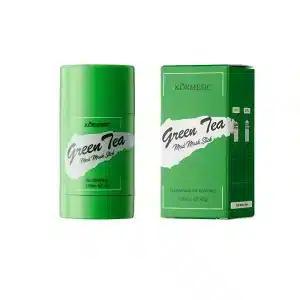 ماسک استیک گچی کورمسیک مدل چای سبز وزن 45 گرم