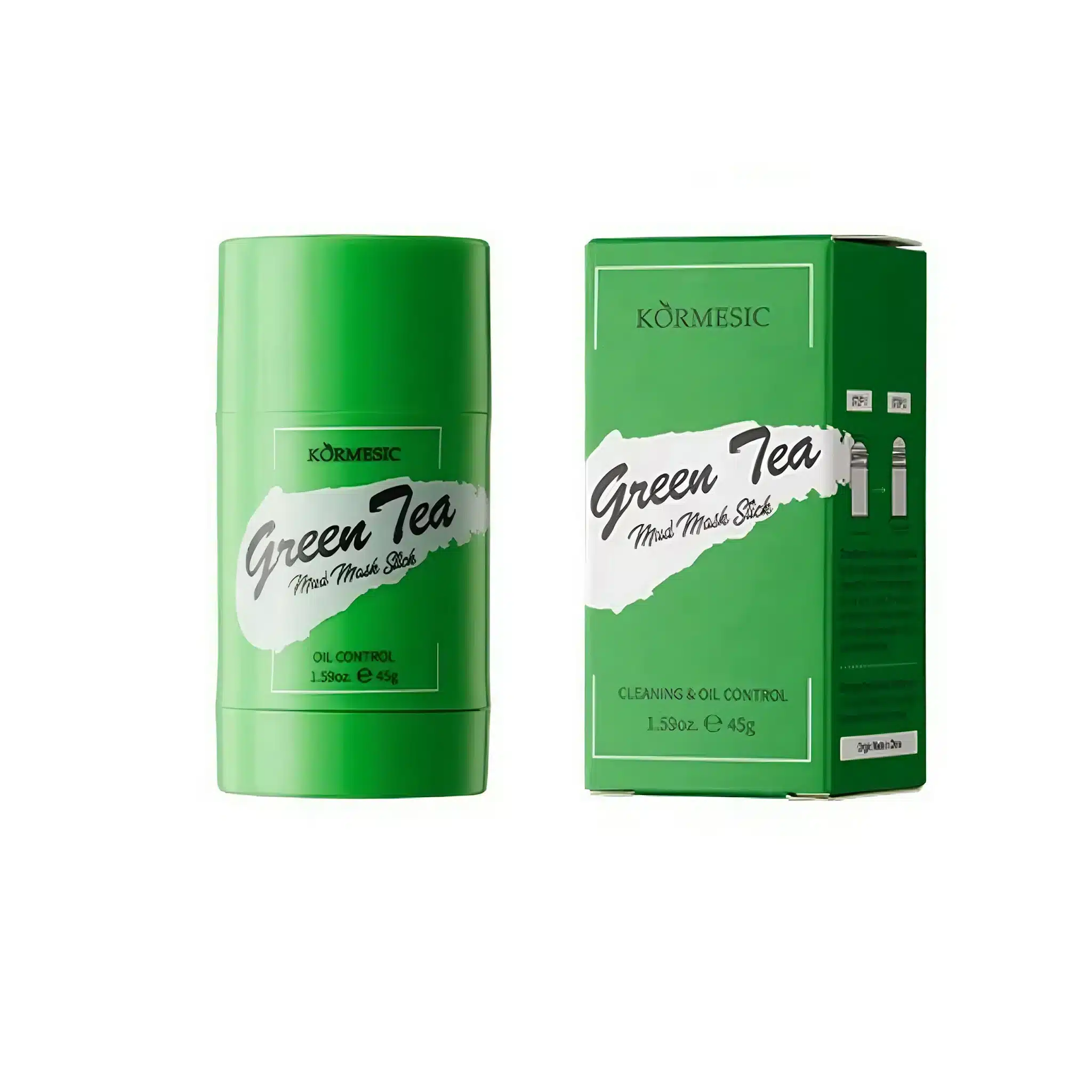 ماسک استیک گچی کورمسیک مدل چای سبز وزن 45 گرم - تصویر 2