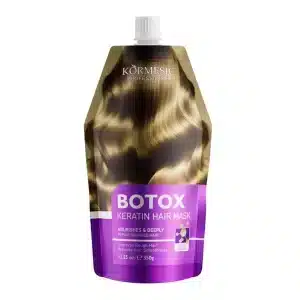 ماسک ترمیم و صاف کننده کورمسیک مدل بوتاکس مناسب انواع مو حجم 350ml