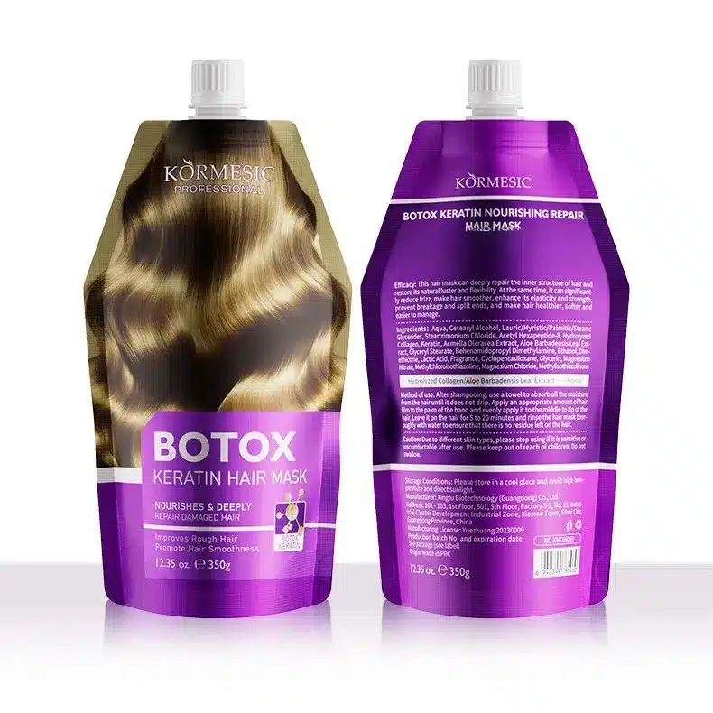 ماسک ترمیم و صاف کننده کورمسیک مدل بوتاکس مناسب انواع مو حجم 350ml - تصویر 8