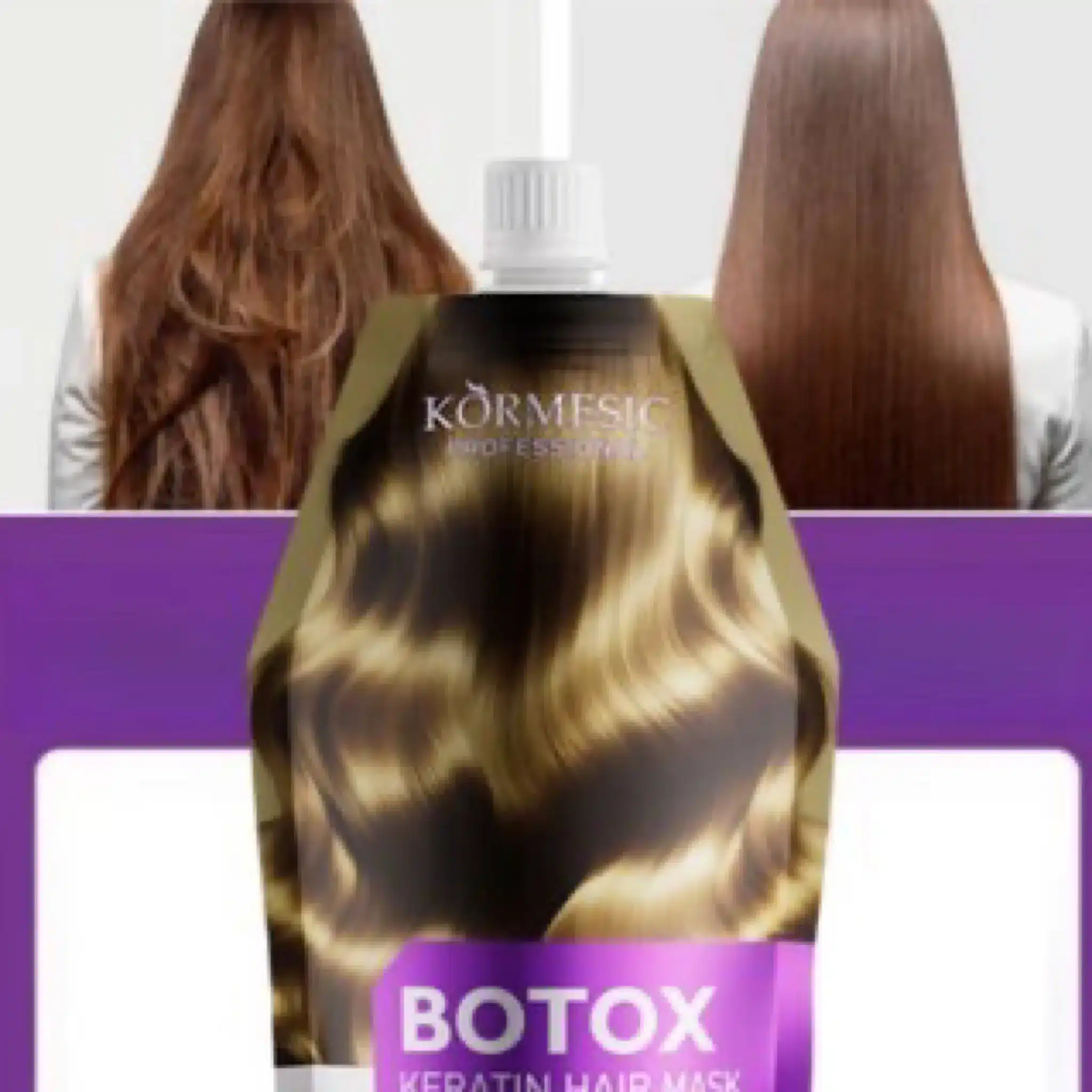 ماسک ترمیم و صاف کننده کورمسیک مدل بوتاکس مناسب انواع مو حجم 350ml - تصویر 5