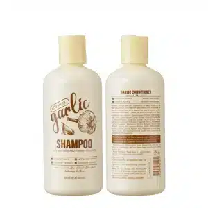 شامپو ضد ریزش مو کورمسیک مدل عصاره سیر مناسب انواع مو حجم 300ml