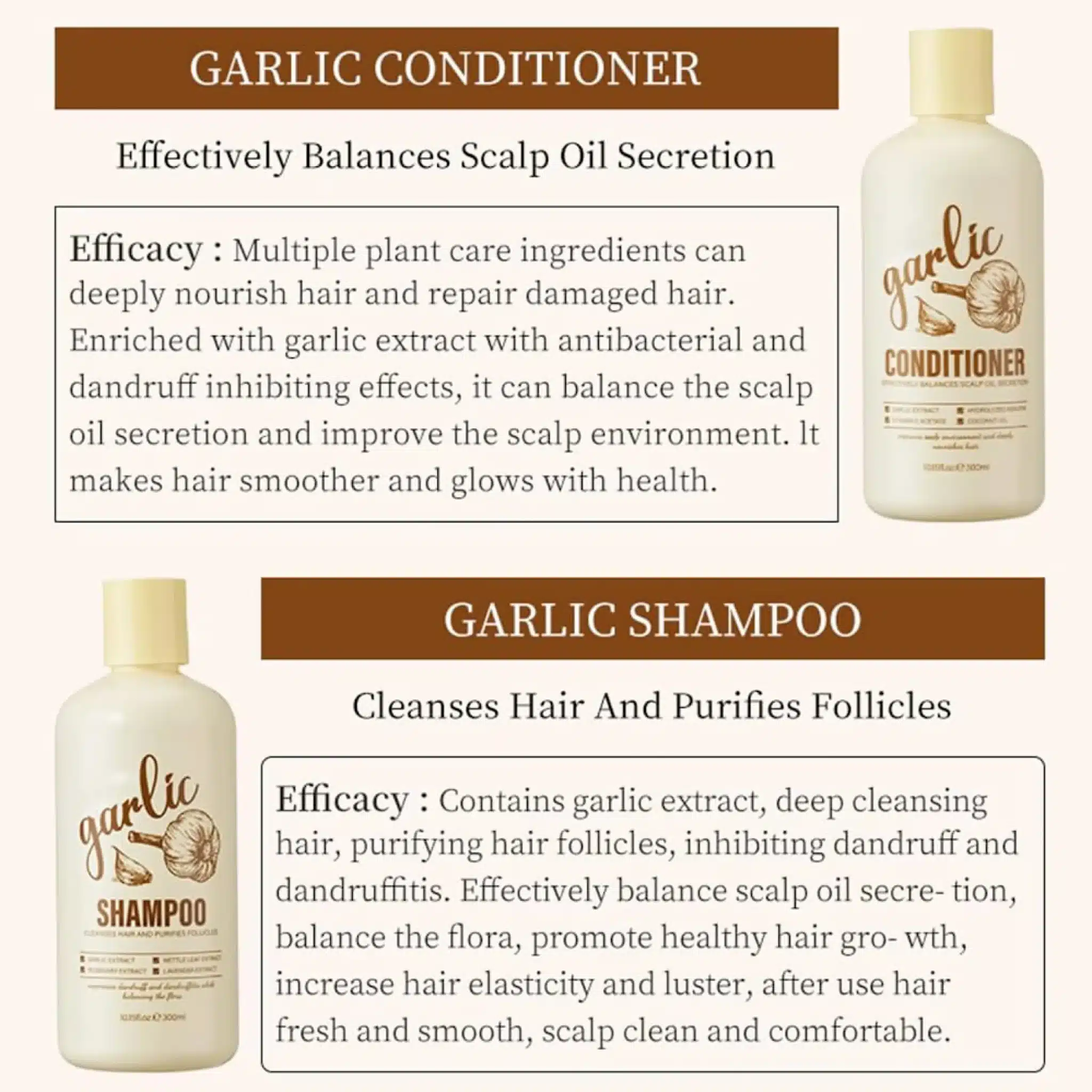 شامپو ضد ریزش مو کورمسیک مدل عصاره سیر مناسب انواع مو حجم 300ml - تصویر 5