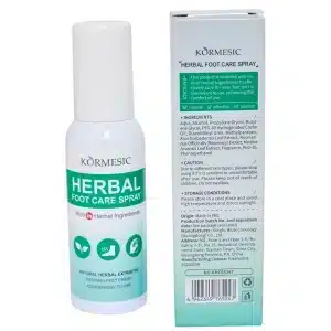اسپری بوگیر و خوشبو کننده کفش و پا کورمسیک مدل هربال حجم 100ml