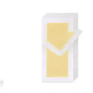 وکس ورقه ای بدن کورمسیک مدل عسل پک 12 ورقی