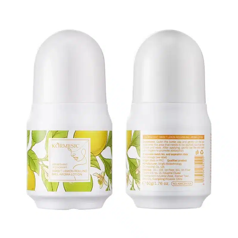 مام رول ضد تعریق کورمسیک مدل لیمو وزن 50gr - تصویر 2