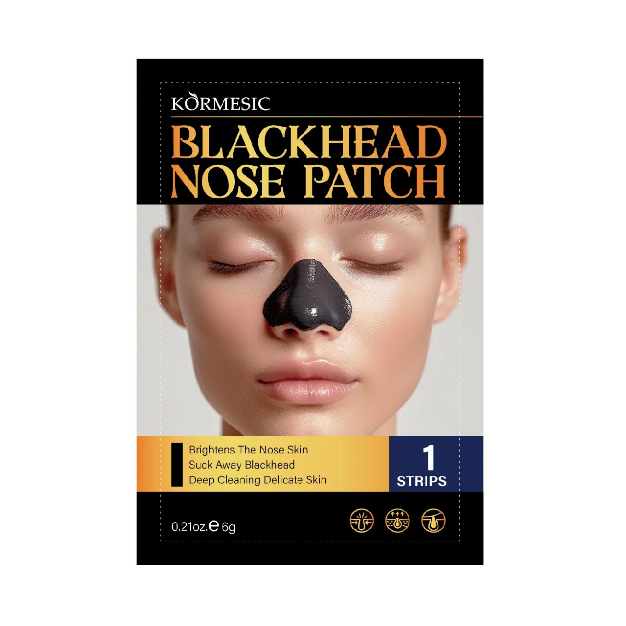 چسب پاک کننده بینی کورمسیک مدل خمیری پک 12 عددی