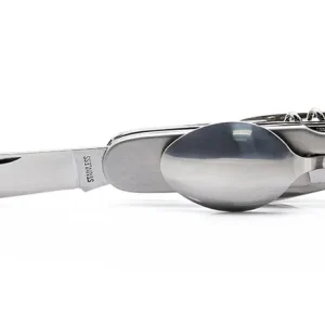 مجموعه قاشق و چنگال سفری 6 کاره RIMEI مدل no.5713