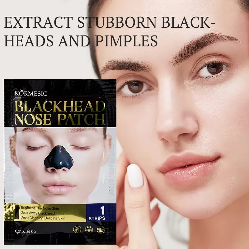 چسب پاک کننده بینی کورمسیک مدل خمیری پک 12 عددی - تصویر 6