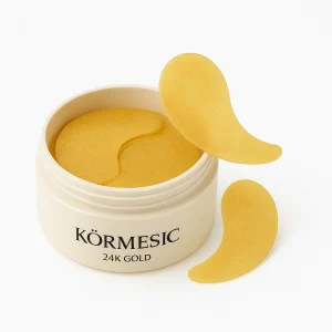 پچ زیر چشم کورمسیک مدل GOLD 24 وزن 80gr