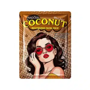 ماسک ورقه ای سادور کمیک مدل نارگیل وزن 25gr