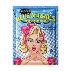 ماسک ورقه ای سادور کمیک مدل بلوبری وزن 25gr