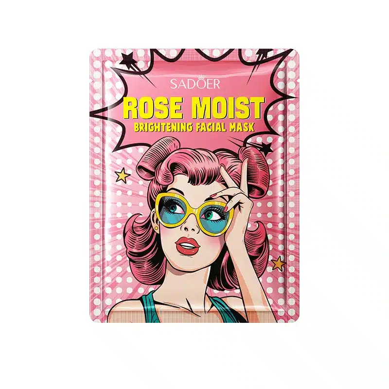 ماسک ورقه ای سادور کمیک مدل رز وزن 25gr