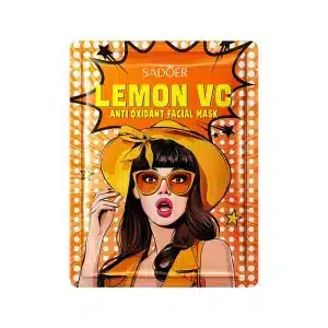 ماسک ورقه ای سادور کمیک مدل ویتامین سی 25gr