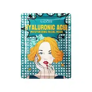 ماسک ورقه ای سادور کمیک مدل هیالورونیک اسید وزن 25gr