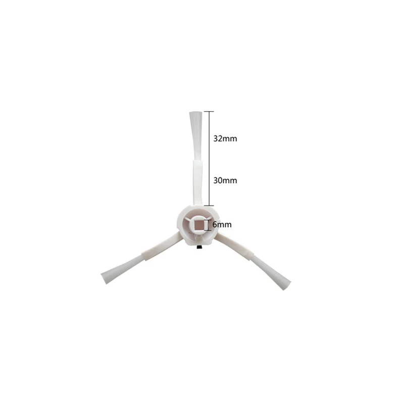 برس کناری جاروبرقی رباتیک مدل 1C مناسب برای جاروبرقی رباتیک شیائومی - تصویر 3