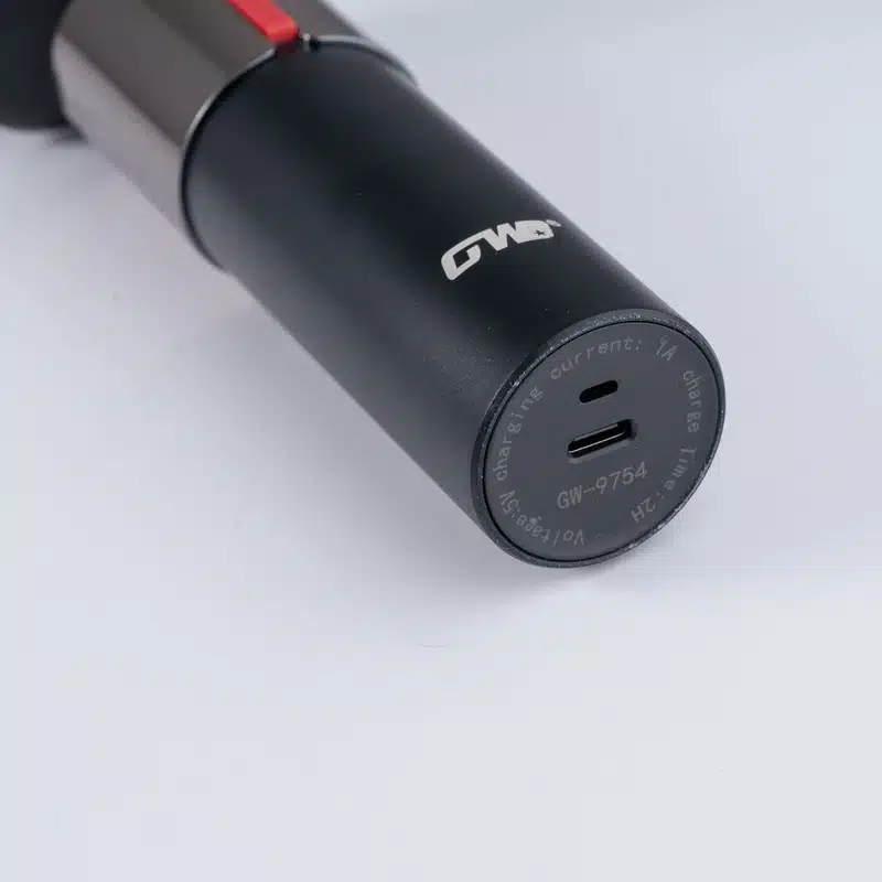 ماشین اصلاح موی صورت شارژی جی دبلیو مدل GW W-9754 - تصویر 4