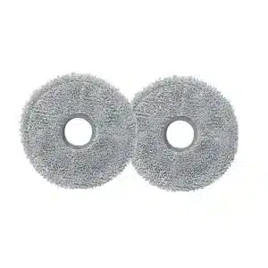 پد تی جارو رباتیک مدل X40 ultra مناسب برای جاروبرقی رباتیک شیائومی Dreame X40 Ultra مجموعه 2 عددی 100 درصد پنبه