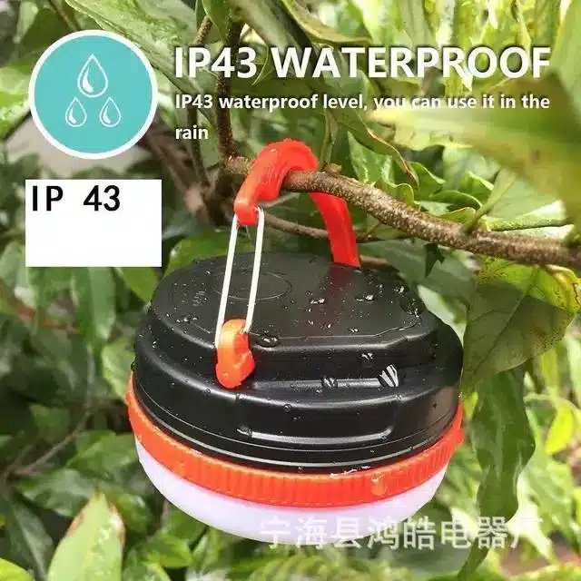 چراغ آویز چادر مدل G5898 - تصویر 7