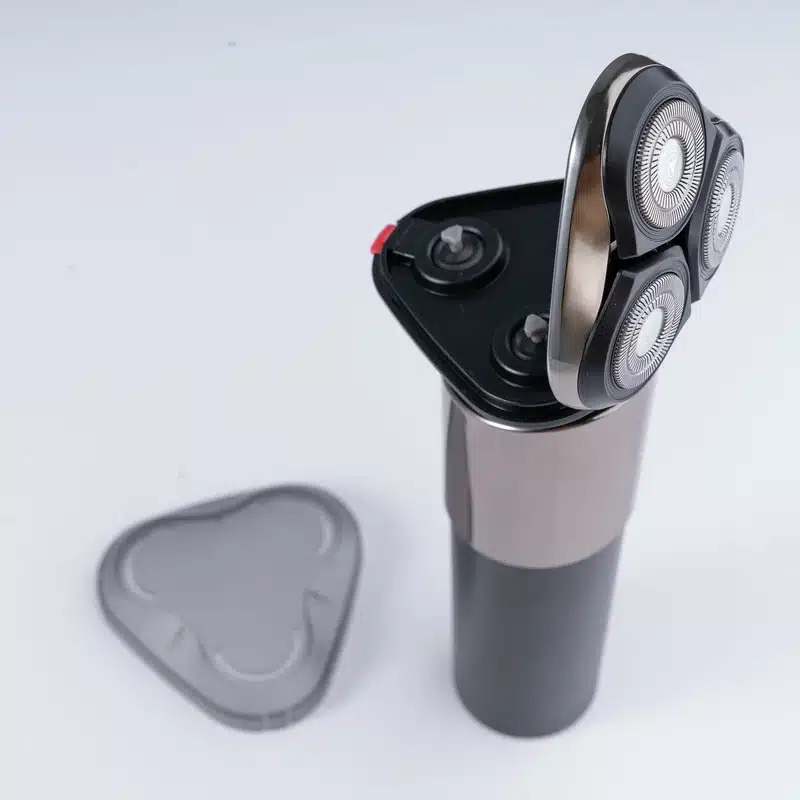 ماشین اصلاح موی صورت شارژی جی دبلیو مدل GW W-9754 - تصویر 5