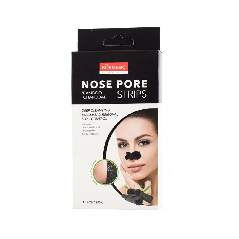 چسب ضد جوش سرسیاه کورمسیک مدل ذغال بامبو پک 10عددی