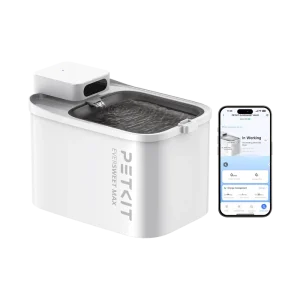 ظرف آب هوشمند سگ و گربه برند پت کیت Petkit مدل Eversweet Max