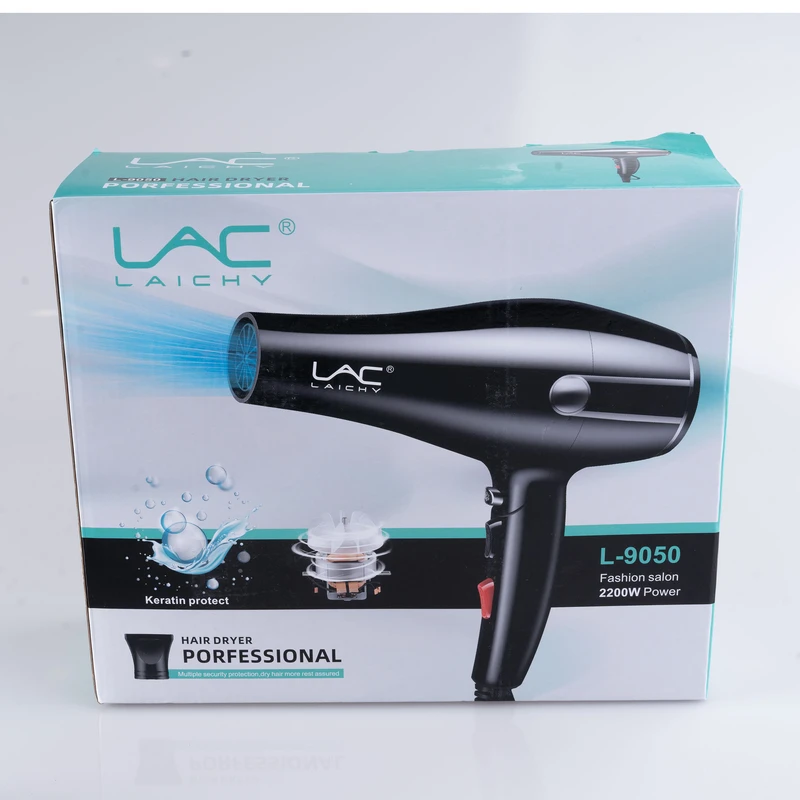 سشوار حرفهای 2200 وات لایچی LAC مدل L-9050 - تصویر 4