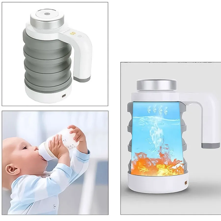 کتری فندکی گرین لاین مدل Electric Kettle GNCARFELKT - تصویر 4