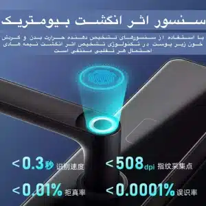 دستگیره برقی HUVI  سری II