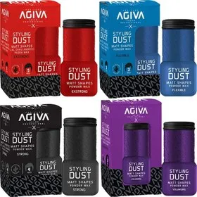 پودر حالت دهنده مو AGIVA مدل DUST 1 - تصویر 5