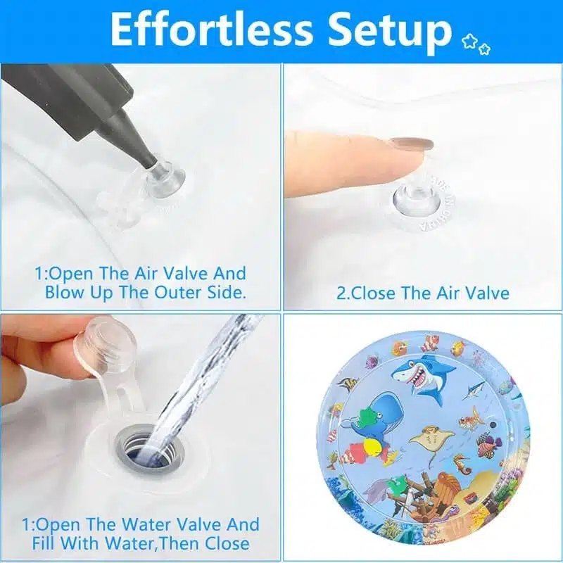 تشک واترمت کودک - تصویر 6