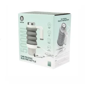 کتری فندکی گرین لاین مدل Electric Kettle GNCARFELKT