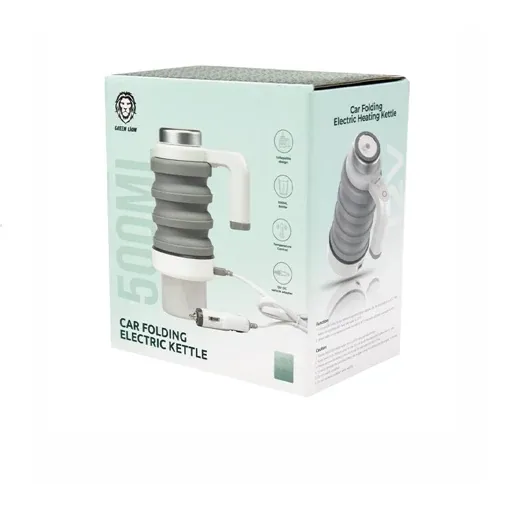 کتری فندکی گرین لاین مدل Electric Kettle GNCARFELKT - تصویر 2