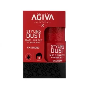 پودر حالت دهنده مو AGIVA مدل DUST3