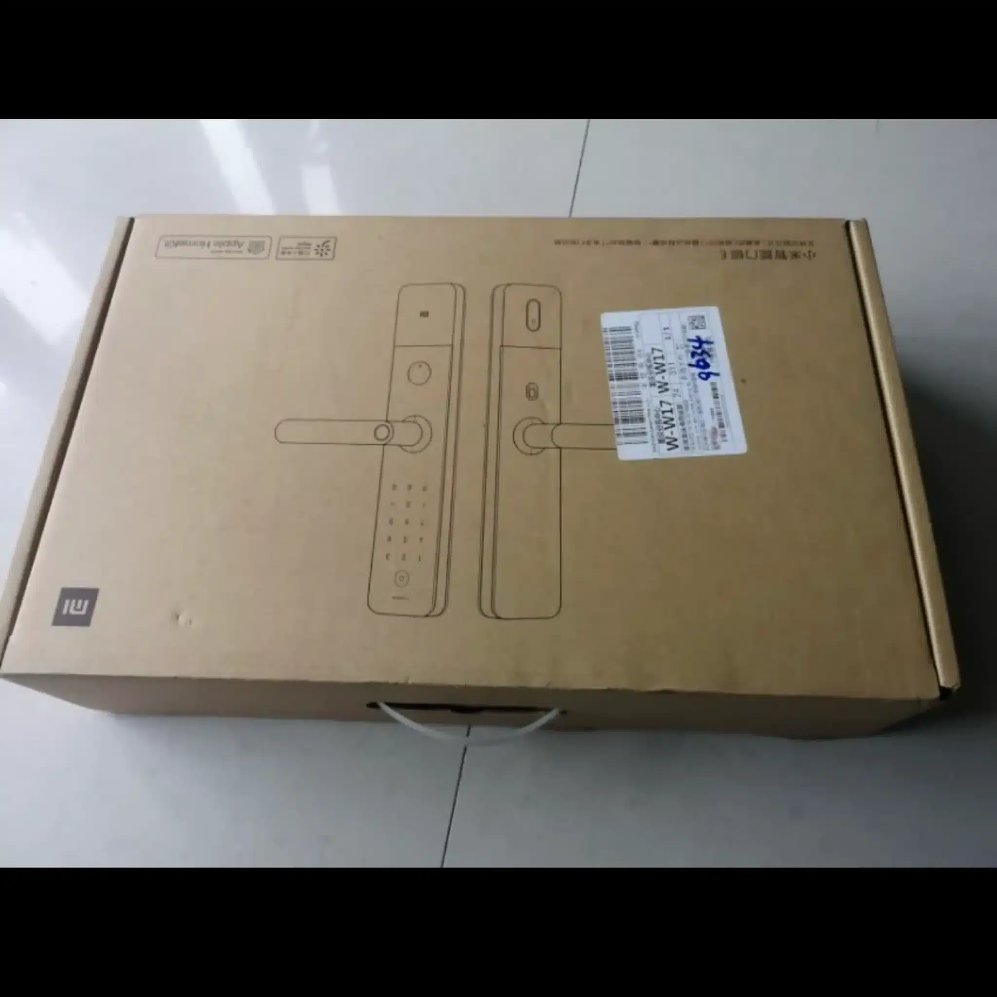 دستگیره هوشمند mijia شیائومی مدل Mi Smart Door Lock E - تصویر 10