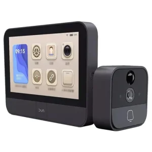 چشمی هوشمند آنلاین DUC سری alfa 400 با باتری بک آپ اضافه