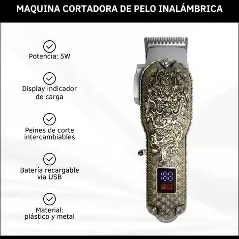 ماشین حجم زن جیمی سری سلطنتی مدل GEEMY GM-8048 - تصویر 5