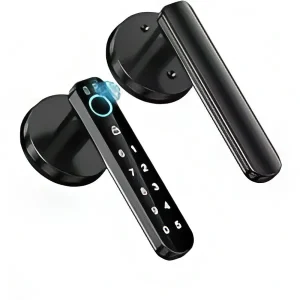 دستگیره برقی CARDORIA  مدل دربهای چوبی با قاب تخت و گرد