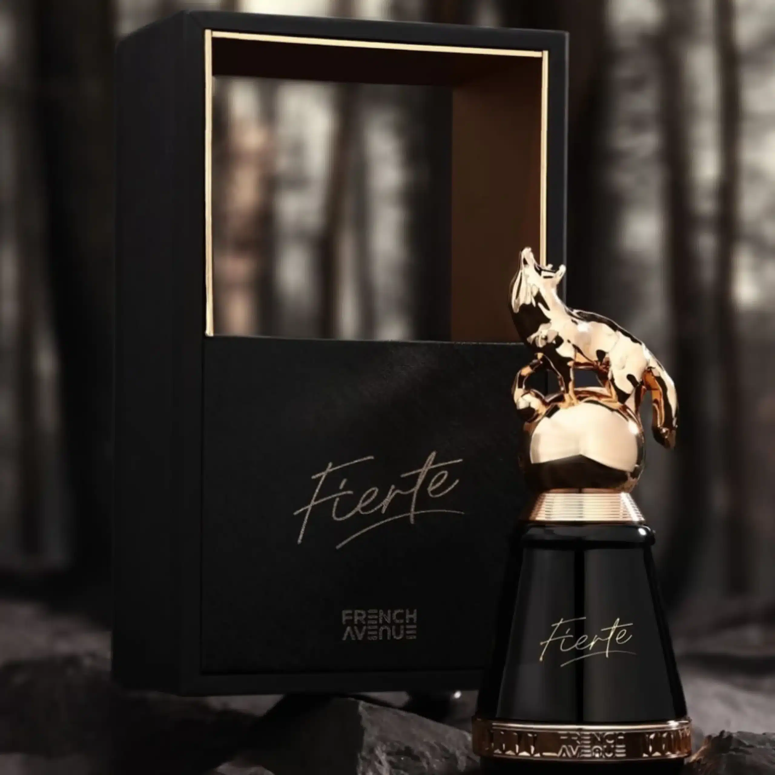 ادکلن فرنچ اونیو فیترتی مشابه ایو سن لورن بیب کت (Fierte)YVES SAINT LAURENT Babycat - تصویر 3