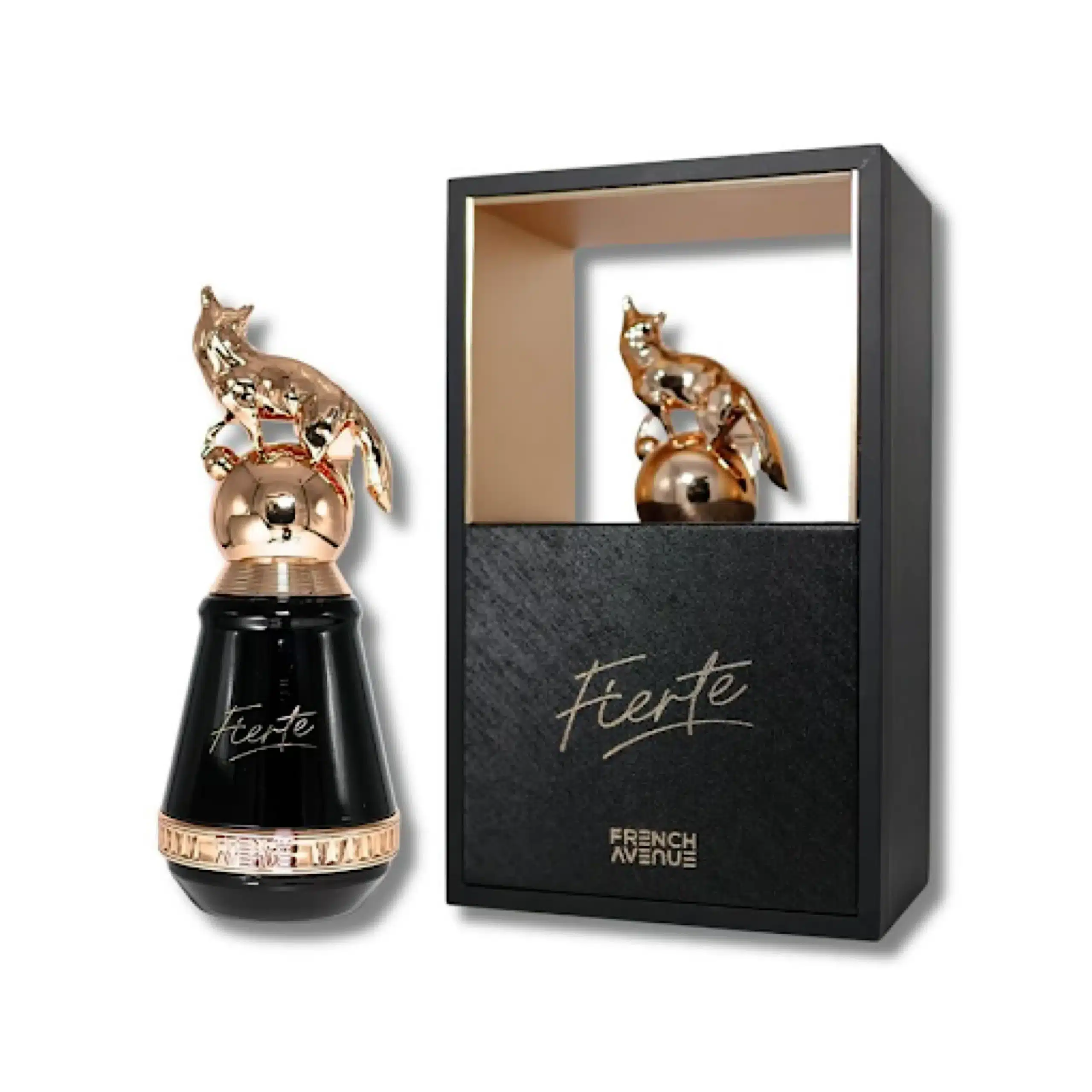 ادکلن فرنچ اونیو فیترتی مشابه ایو سن لورن بیب کت (Fierte)YVES SAINT LAURENT Babycat - تصویر 2