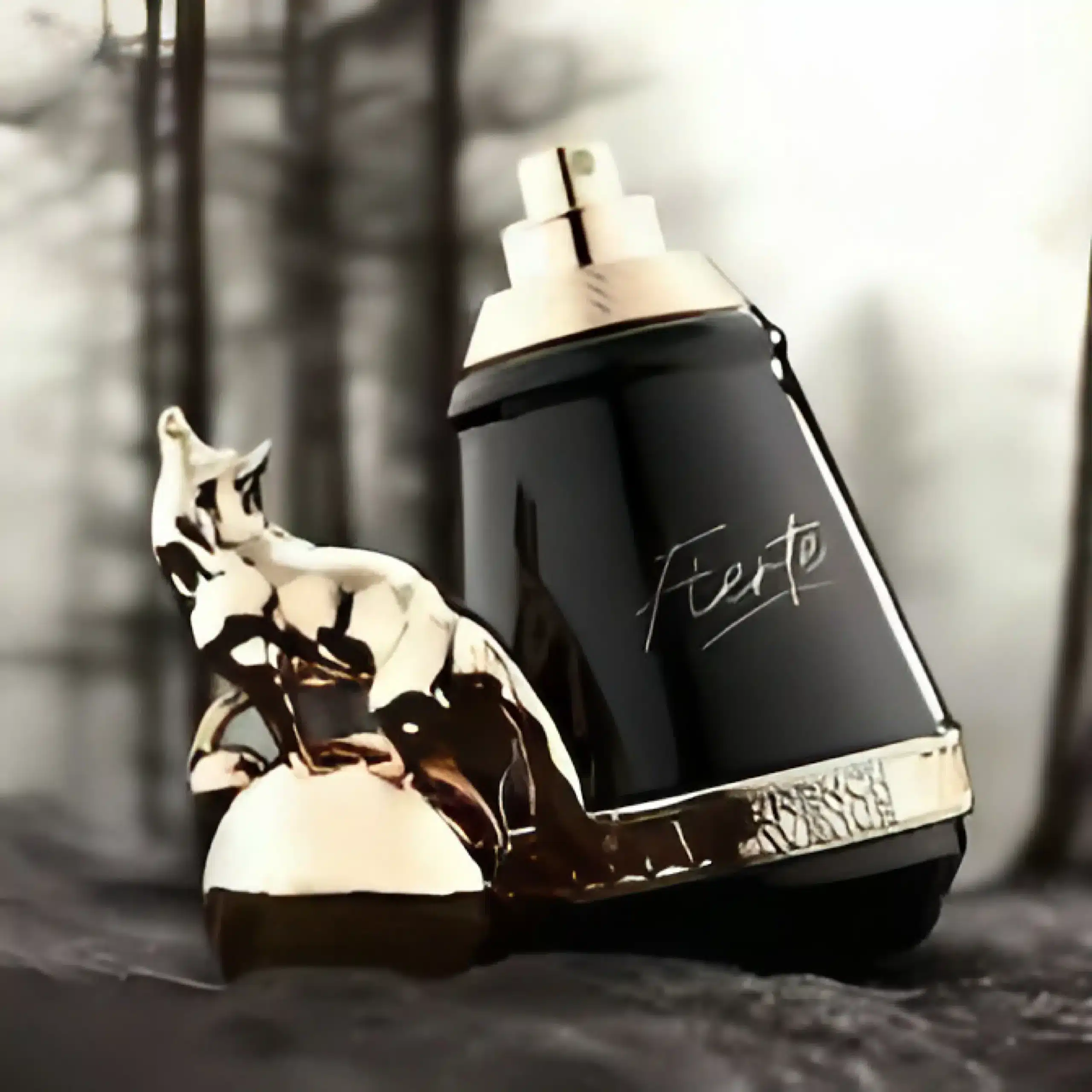 ادکلن فرنچ اونیو فیترتی مشابه ایو سن لورن بیب کت (Fierte)YVES SAINT LAURENT Babycat - تصویر 6