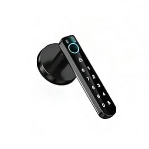 دستگیره برقی CARDORIA  مدل دربهای چوبی با قاب تخت و گرد