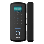 قفل هوشمند شیشه سکوریت ZUCON سری P104