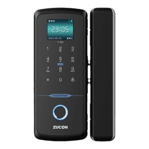 قفل هوشمند شیشه سکوریت ZUCON سری P104
