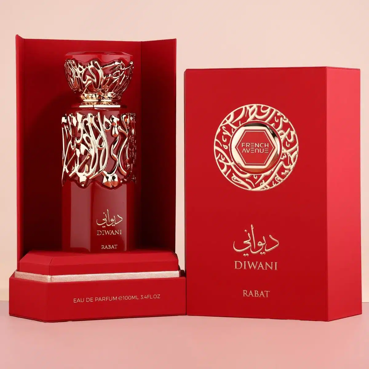 ادکلن اف ای پاریس مدل دیوانی رباط رایحه تیزیانا ترنزی توتل ( Diwani Rabat )tiziana terenzi tuttle - تصویر 3